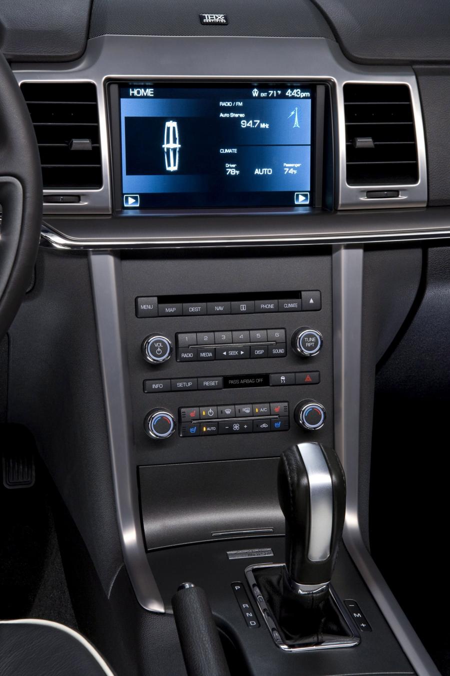  Lincoln MKZ 2010 года  (фото 188 из 211)